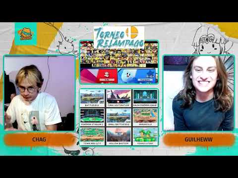 Sumidero Torneo Relampago 75: Guilheww (Kirb) vs Chag (Palutena) - GF R - SSBU