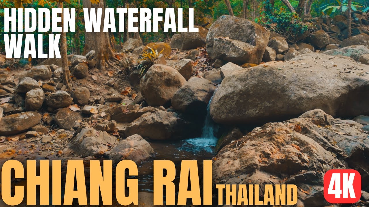Embark on a virtual tour to the breathtaking Pong Phra Bat Waterfall.