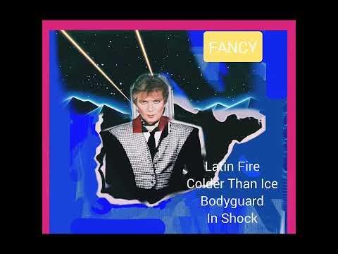 Fancy–Latin Fire,Colder Than Ice, Bodyguard, In Shock (MIX) (PROMO)