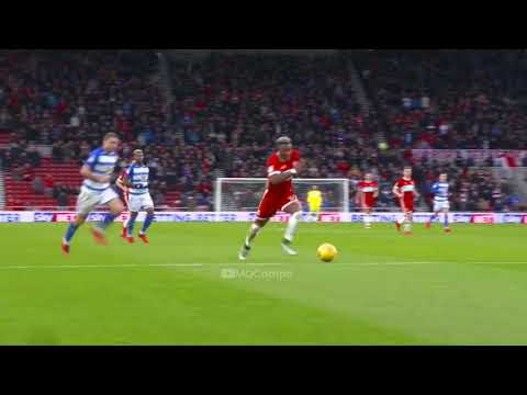 Adama Traoré vs Reading 2018