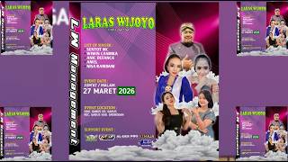 Download lagu 🔴LIVE LARAS WIJOYO CAMPURSARI IN GABUS / KHITAN ANANDA ' LASKA PRADIPTA NAJWAN ' / ALDES PRO AUDIO mp3