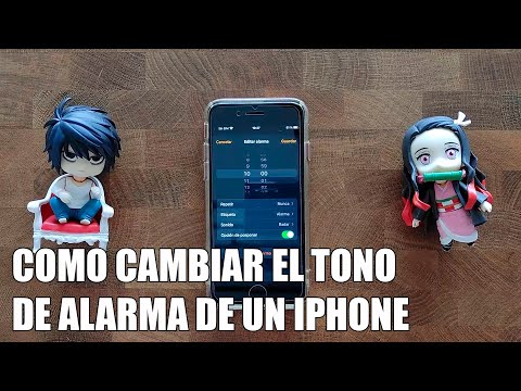 Como Cambiar el Tono de Alarma en un iPhone