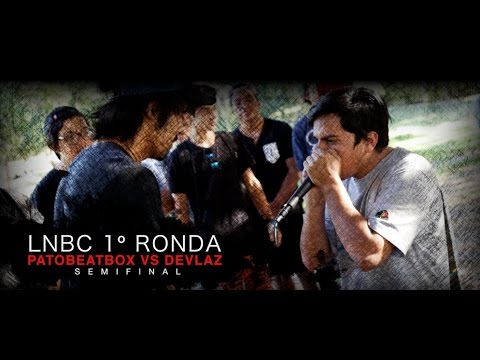 LNBC 1º Ronda 2017 - Semifinal PatoBeatbox vs Devlaz.