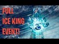 Fortnite Battle Royale - The Ice King Live Event Showcase (Season 7)