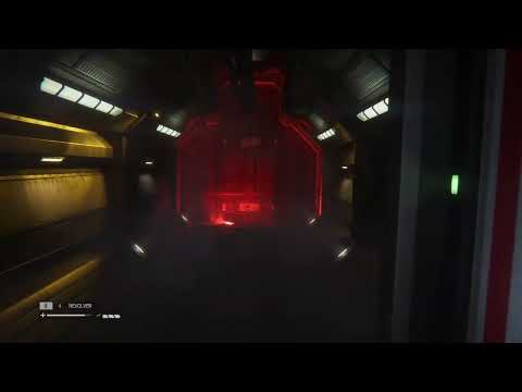 Alien Isolation- Open transit -Someone forgot  to close the door