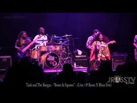 James Ross @ Tank and The Bangas - "Boxes & Squares" - www.Jross-tv.com (St. Louis)