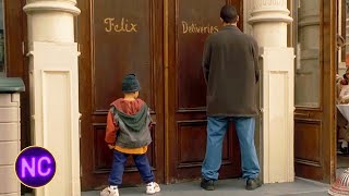 Adam Sandler Teaches Cole Sprouse to Pee in Public | Big Daddy (1999) | Now Comedy