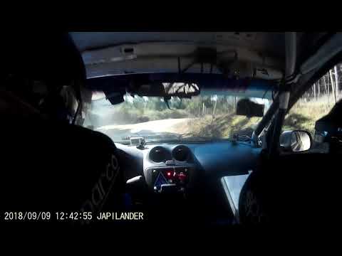 Rally del Bio Bio Coihueco 2018 - PE4 Corte/Alarcon