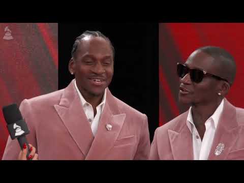 CLIPSE, PUSHA T & MALICE, PHARRELL WILLIAMS Red Carpet Interview | 2026 GRAMMYs