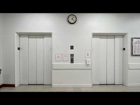 Modded Vintage Otis Traction Elevators - Macy’s, Hillsdale Shopping Center, San Mateo, CA
