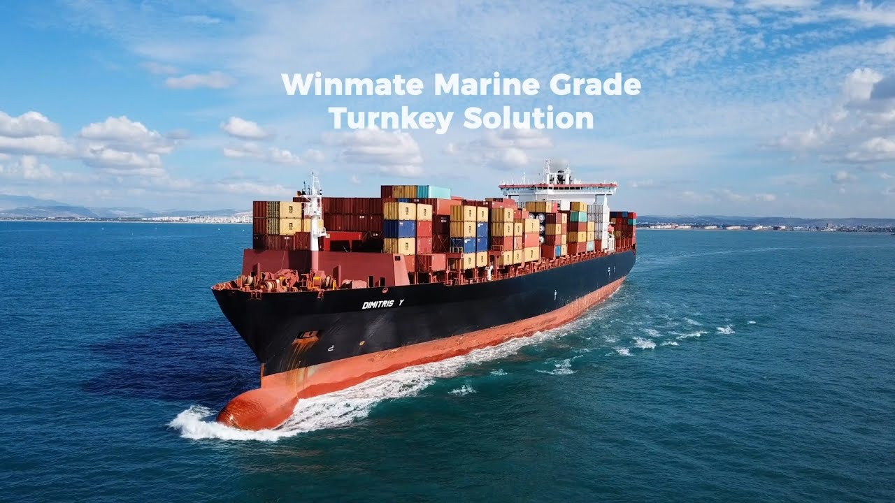 Winmate Marine Grade Turnkey Solution Product Guide Video