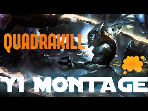 GUIDE: master yi mid vs Yasuo [Best moments] [VIDEO]