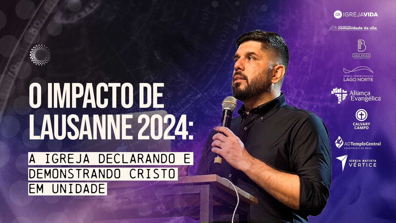O Impacto de Lausanne 2024 | Culto 19h30 | Diego Bitencourt
