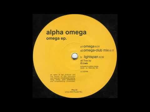 Alpha Omega - Lightspan (Trance 2000)