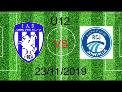 Résumé du match JA DRANCY - RCJ  U12