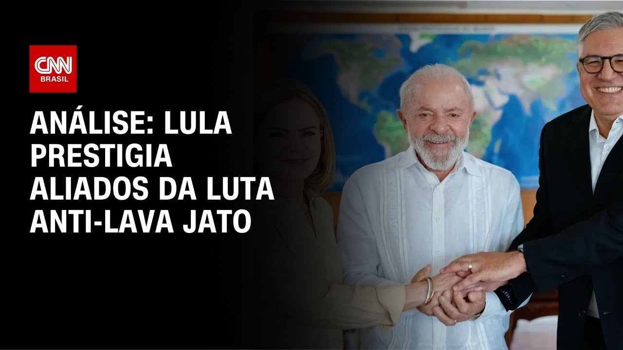 Pedro Duran: Lula prestigia aliados da luta anti-Lava Jato | LIVE CNN