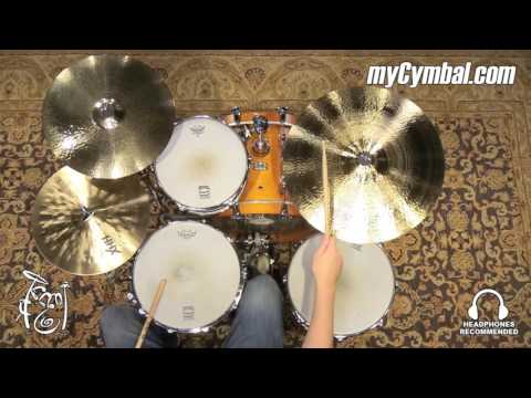 Sabian 21" HH Vintage Ride Cymbal - 2277g (12178-1062216TT)