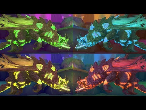 HUNGRY DRAGON - ALL UMBRA DRAGON SKINS | Android Gameplay [FHD]