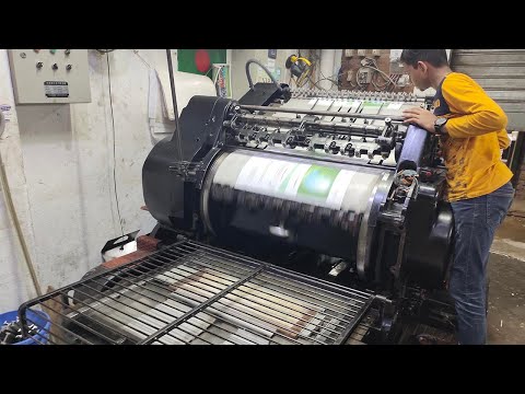 Die cutting machine, automation grade: semi-automatic