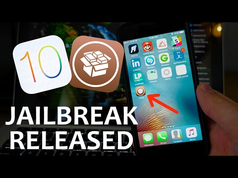 How to Jailbreak iOS 10.2 (Device Specific) - Cydia 10.1, 10.1.1, 10.2