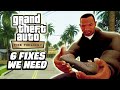6 Things The GTA Trilogy Definitive Edition NEEDS To Fix
