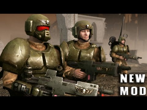 Imperial Guard vs Eldar - Last Victim Warhammer 40k Mod | Men of War: Assault Squad 2