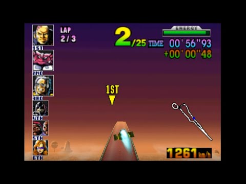 F-Zero X custom track pack - Jack Cup