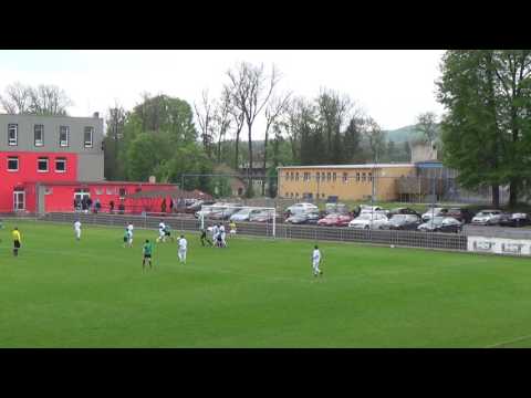 Roudnice U15 U14 - Bohemians 1905 U14 U13 3:0 (3:0) - 2. poločas - PU 8.5. 2017