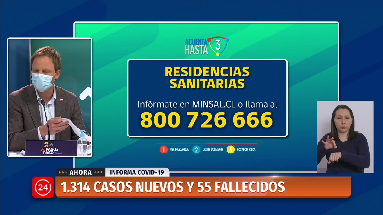 Balance: Gobierno anuncia cambios para 22 comunas y retraso en el toque de queda | 24 Horas TVN