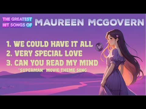 The Best of Maureen McGovern Songs (with Lyrics)