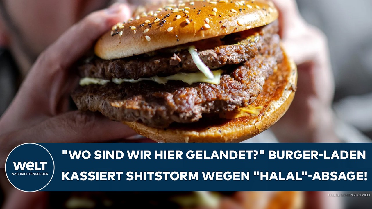 DORSTEN IN NRW: "Wo sind wir hier gelandet?" – Burger-Laden kassiert Shitstorm wegen "Halal"-Absage!