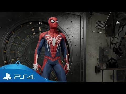 Marvel’s Spider-Man | E3 2018 Show Floor Gameplay | PS4