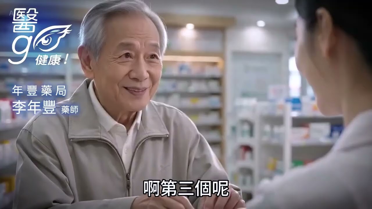 年豐藥局_李年豐藥師_慢籤的好處 - AI健康醫療影片