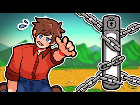 I Got Perfection in Stardew Valley with NO ENERGY