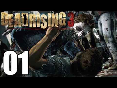 Dead Rising 3 Gameplay Walkthrough Part 1 Let's Play Playthrough Xbox One