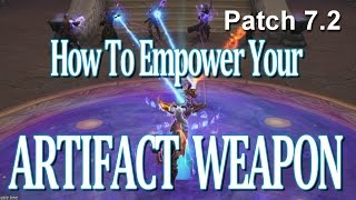 Empowered Artifact Weapon Traits - World of Warcraft