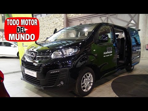 2021 Opel Zafira-e Life Business Edition ✅ Opel Zafira electrico