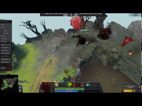 Tip: Shadow Fiend can land all 3 Razes from one spot