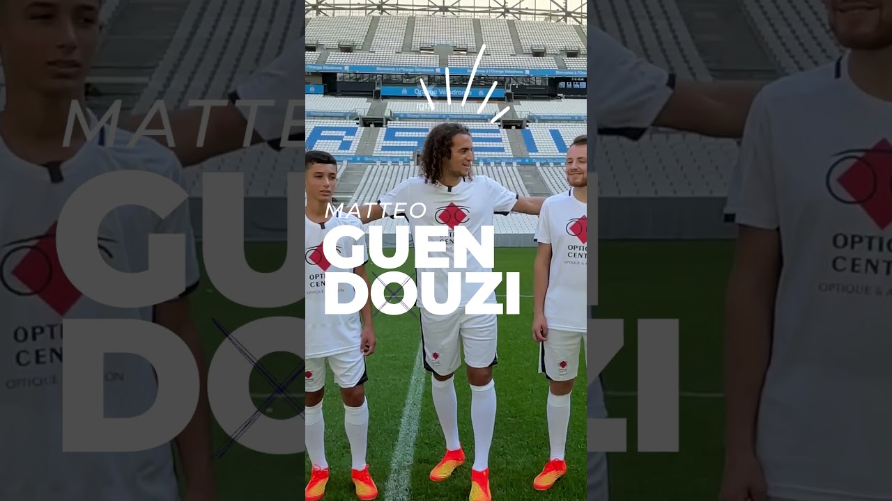 Guendouzi — Vélodrome