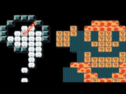 [SDB] D-2 Chrono Collapse by Seenoc - SUPER MARIO MAKER - NO COMMENTARY 1ax