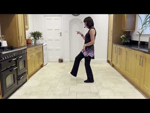 The Last Shanty Line Dance Tutorial