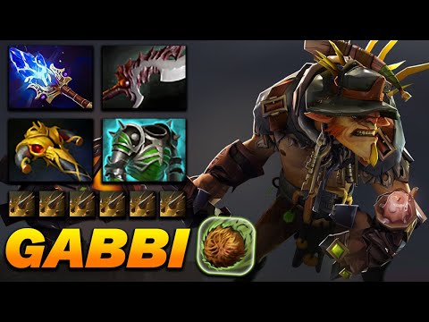T1.Gabbi Bristleback Tank Fighter - Dota 2 Pro Gameplay [Watch & Learn]