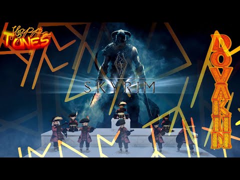 【FF14】 Happy Tunes Shiva – The Song of the Dragonborn (Dovahkiin) 🐲⚔️