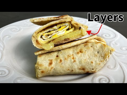 The ONLY Breakfast Burrito Recipe You Need