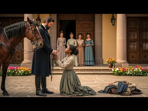 Una historia de amor improbable entre un hacendado y una mujer negra rechazada por la familia.