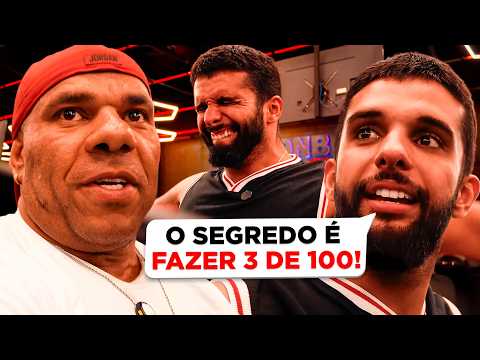 JORLAN PERDEU A LINHA COM O IGOR FINA NO TREINO!