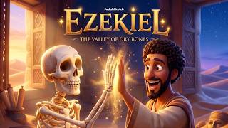Video: Ezekiel - Valley of Dry Bones | JudahSketch Animation