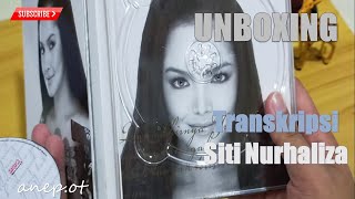 Download lagu UNBOXING TRANSKRIPSI - SITI NURHALIZA | CD ALBUM | #AnepVlog mp3