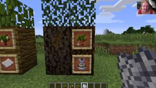 HarvestCraft 1.7.10 Tutorials - Log 'Fruit' Trees!