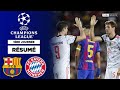 Résumé LDC : Le Bayern se balade au Camp Nou